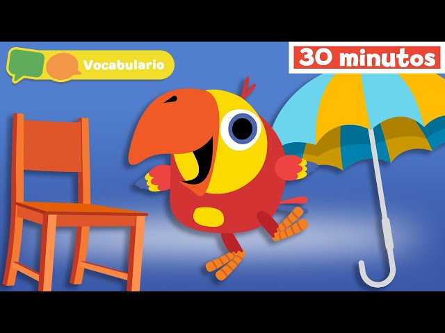 Aprender Nuevas Palabras | Vocabulario para Niños | Vocabularry con Larry | Mi Primera Universidad