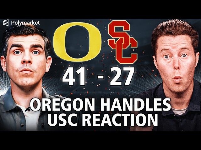Oregon HANDLES USC REACTION | Lincoln Riley On The HOT SEAT?
