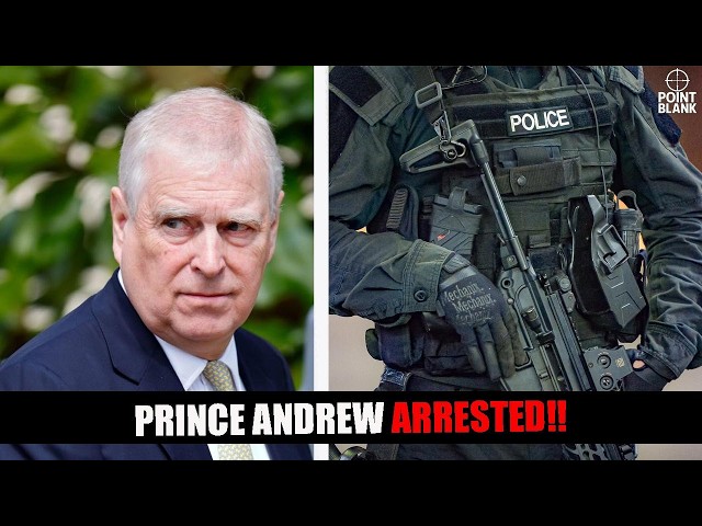 🚨BREAKING: Andrew Mountbatten-Windsor ARRESTED!