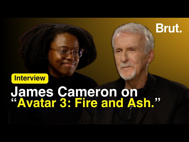 James Cameron on building the world of “Avatar: Fire and Ash.”