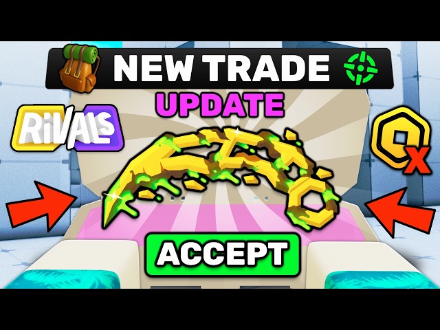 NEW TRADING UPDATE... (Roblox Rivals News) + ALL Working Codes