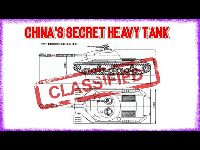 China's SECRET Heavy Tank, the WZ-111 | Cursed by Design