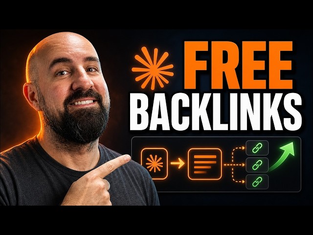 I Let Claude AI Build My Backlinks For Free (Here's How)