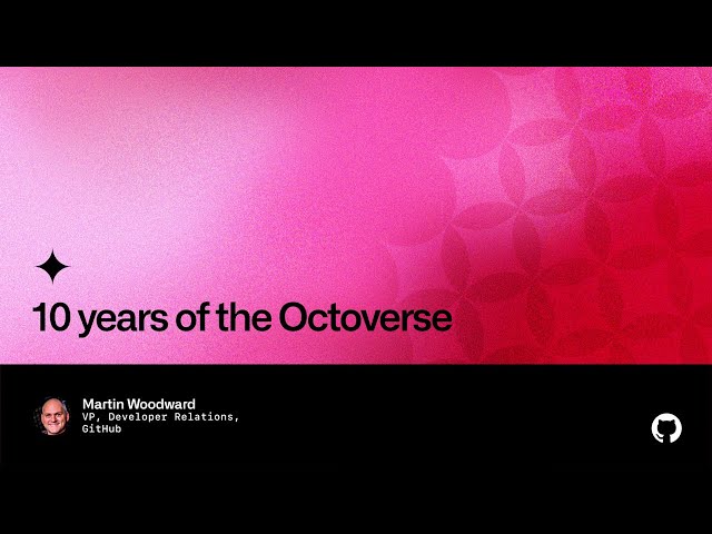 10 years of the Octoverse - Universe 2022
