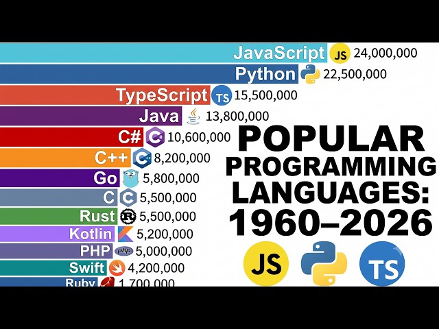 Python vs Java vs C++ vs JavaScript | Programming Language Race