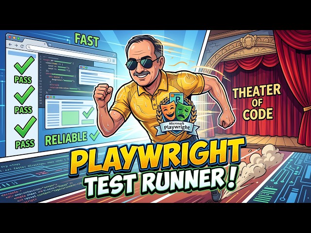 Master Playwright Configuration File and CLI Test Runner