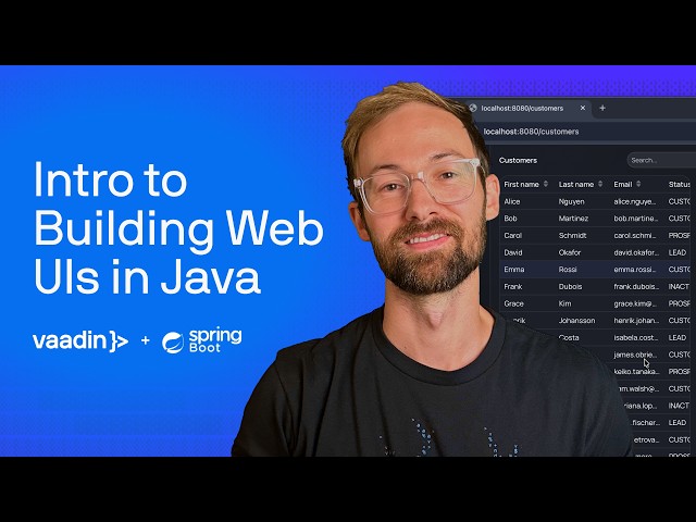Spring Boot + Vaadin Tutorial: Build a Java Web App UI (2026)