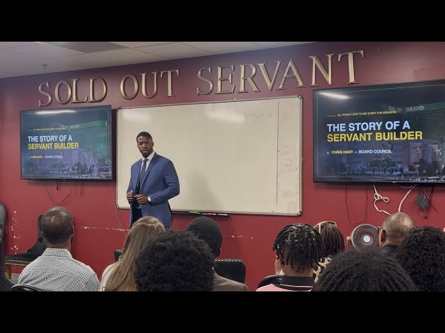 The Story of a Servant Builder - Big Event Stories (Powerful!)