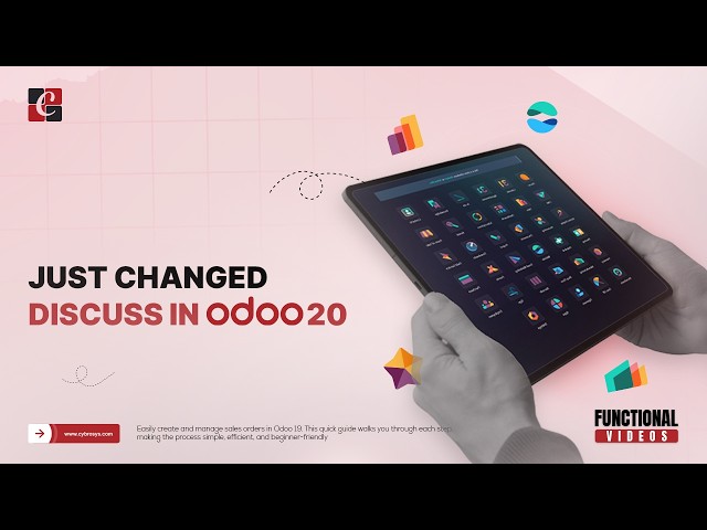 Odoo 20 Just Changed Discuss | Odoo 20 Expected Features Explained | Odoo 20 Functional Tutorials