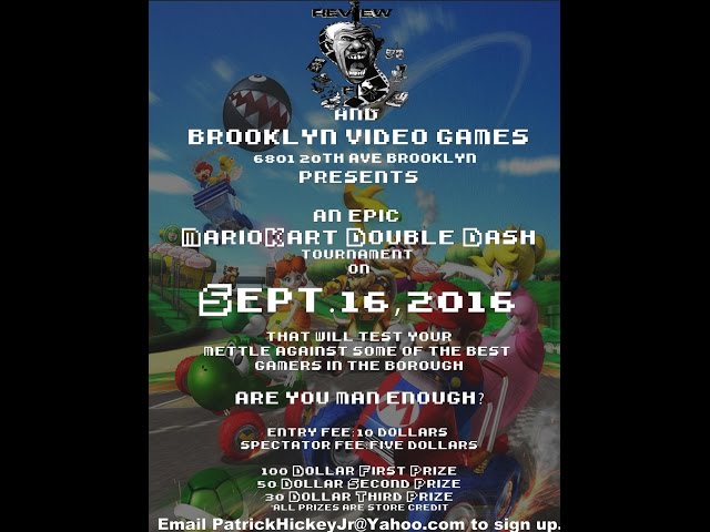 ReviewFix.com/Brooklyn Video Games Mario Kart: Double Dash Tournament Finals