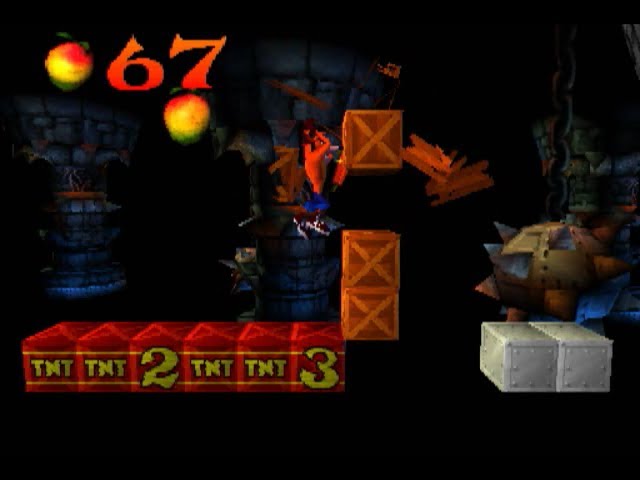 Crash Bandicoot - 100% Walkthrough, Part 10: Key 1/2