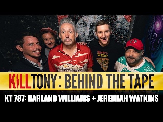 KT: Behind the Tape (Ep: 787 Harland Williams + Jeremiah Watkins)