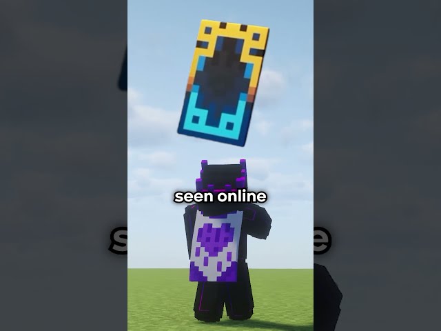 Mojang Just Gave EVERYONE a FREE Cape?! 😯 #minecraft