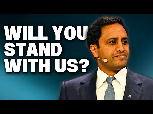 Zia Yusuf’s POWERFUL Message To Britain