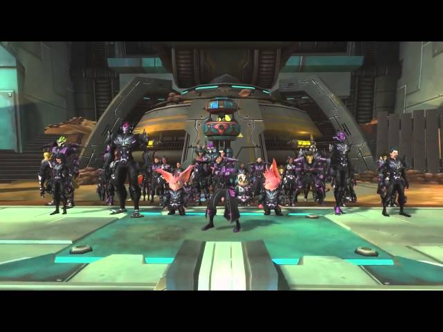 WildStar DevSpeak Warplots Game Trailer   PC