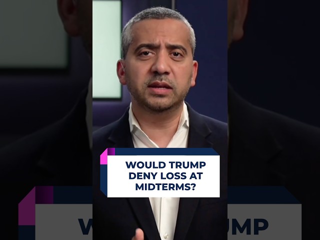 Could Trump try to deny bad midterm results? Mehdi Hasan on ITV Peston