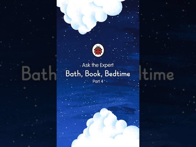 Bath, Book and Bedtime Tips - Getting Them To Sleep On Their Own | #shorts