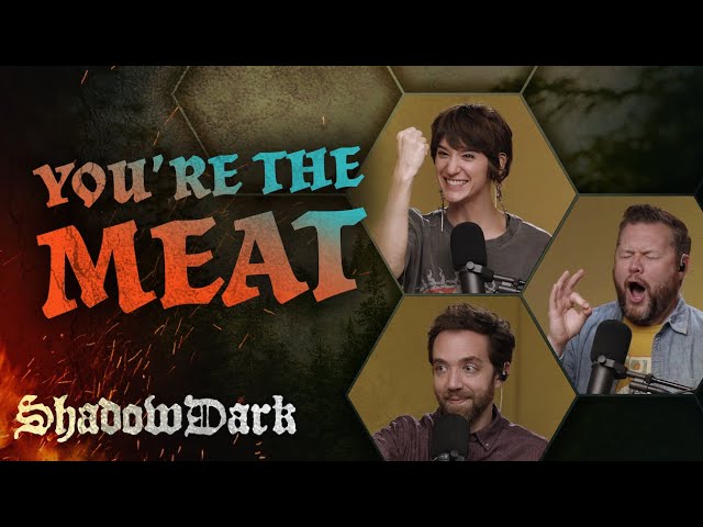 You're the Meat | The Glass Cannon Podcast Shadowdark E4 | Shadowdark RPG