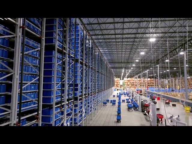 RoboShuttle Tote-to-Person System ⭐️ USA Case Study