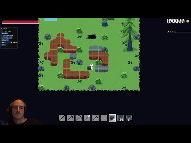 Finishing the Open World update