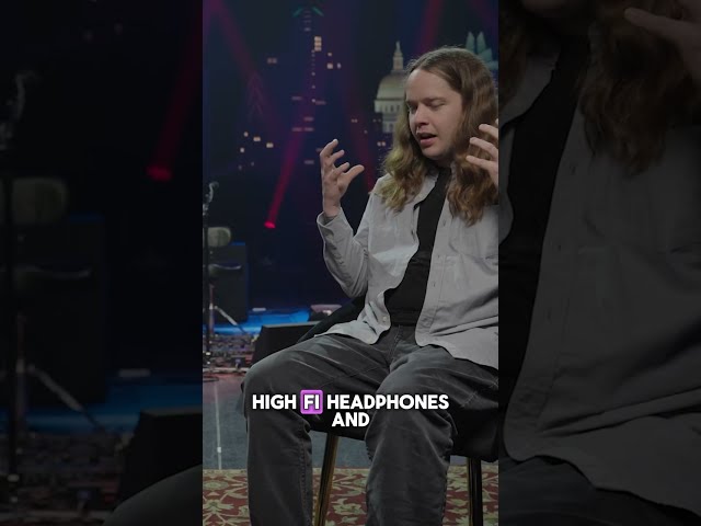 Billy Strings "mixed my record from my couch"