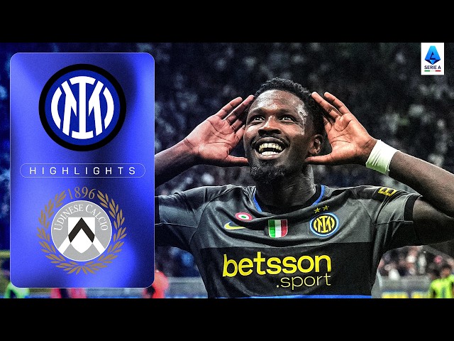 Unbelievable Eight-Goal Game at San Siro! | INTER-UDINESE | HIGHLIGHTS | Serie A 2026/27