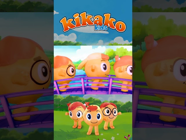 Stork Birdy Stork | KiKaKo Kids #kikakokids #nurseryrhymes