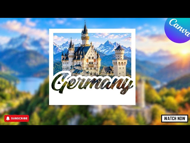 Easy Canva Tutorial | Create a Trendy Poster Design for Beginners