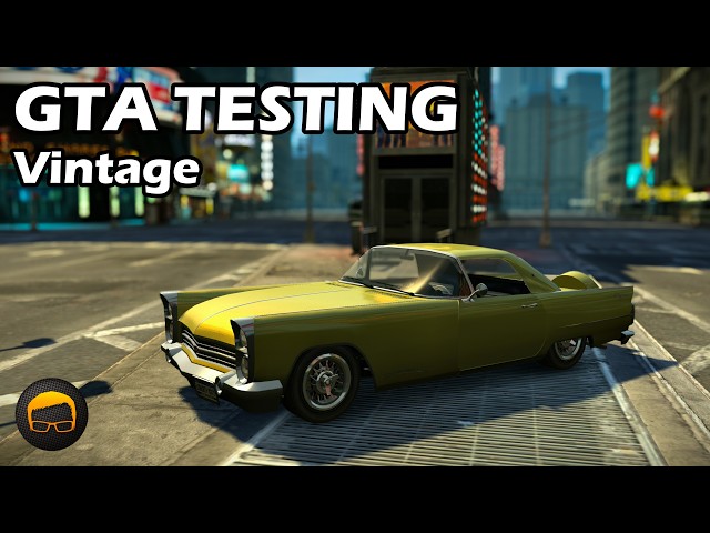 Fastest Vintage Cars - GTA 4 Best Cars Countdown