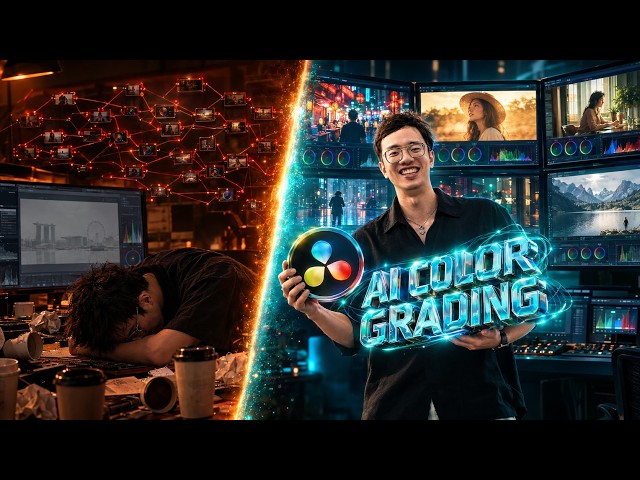 AI Color Grading Is Life Changing!