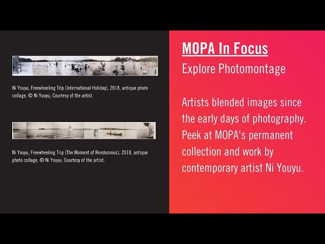 Exploring Photomontage | MOPA In Focus