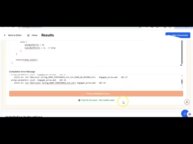 How To Convert PineScript to MQL - LIVE DEMO | Strategyconverter.com Works