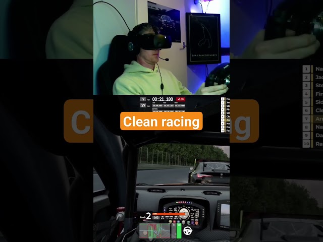 Do you want clean racing for every level?