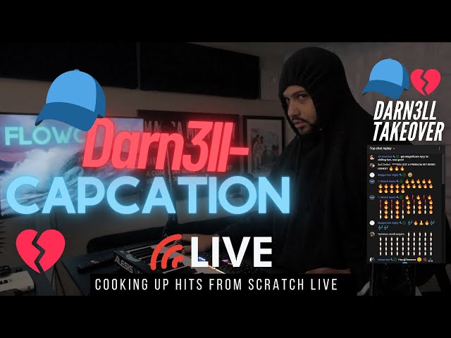 Flowcation Ep. 67: DARN3LL 🧢💔 Making Beats in FL Studio