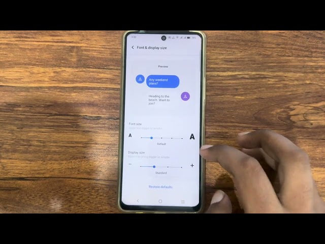 How to Change Font Style & Size on Android (Easy Customization!)