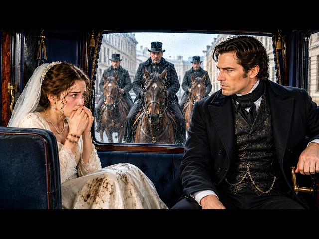 A Runaway Bride Hid in the Feared Duke’s Carriage — Then He Saw Who Was Chasing Her