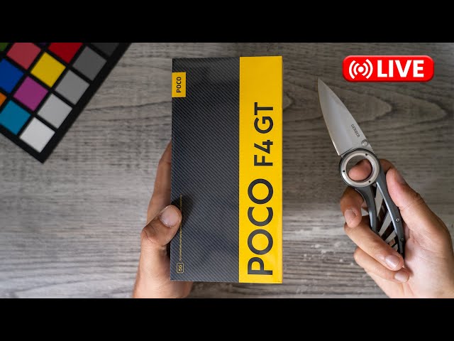 Poco F4 GT Unboxing & Members Giveaway (TAKE 2)