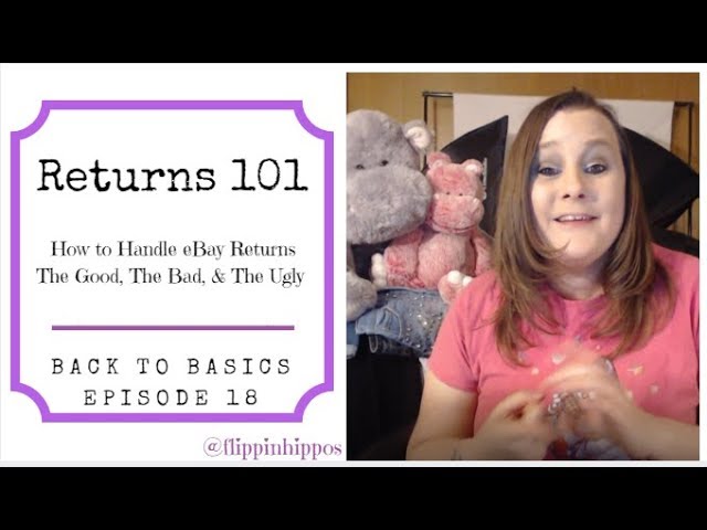 Returns 101 | How to Handle eBay Returns