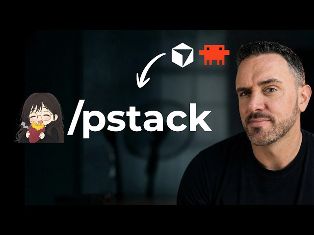 Pstack Is Agent Overkill. Use It Anyway!