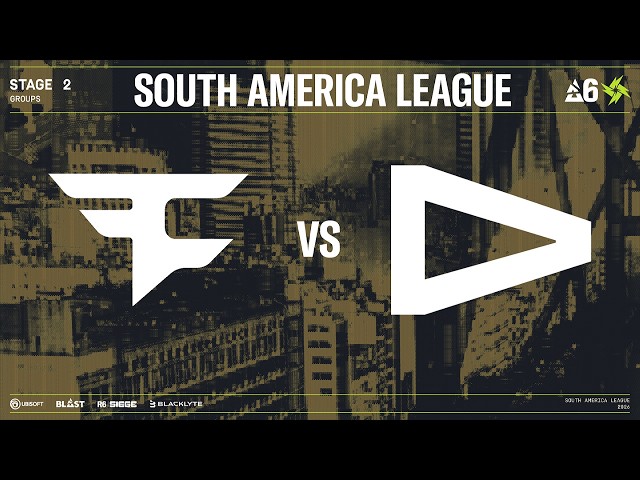 FaZe Clan vs LOUD // SAL '26 Stage 2 - Group Stage