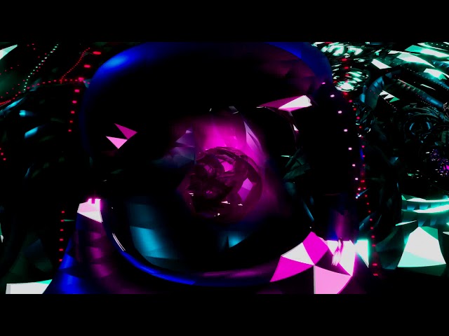 Tilt Brush: "Cyborg Brain", 360 degree 4K