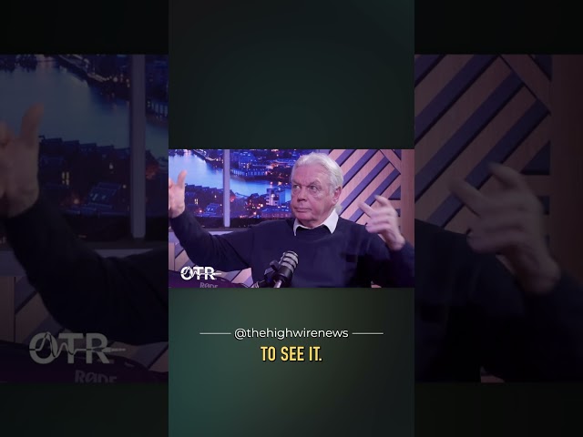See Why David Icke Believes Other-Dimentional Force Is Being "Fed" By Global Cult