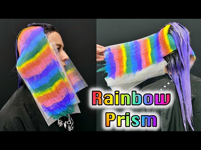 RAINBOW PRISM Hair Color
