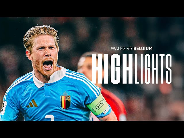 Wales 2-4 Belgium | Job done in Cardiff | #REDDEVILS