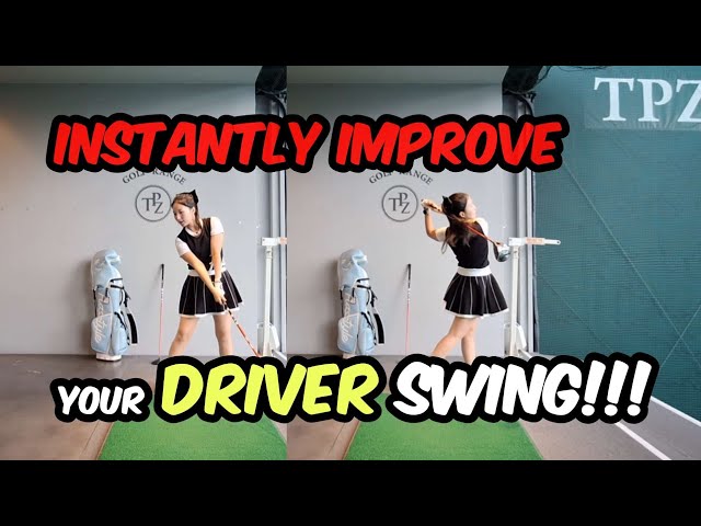 Improve Your Driver Swing Instantly! Watch This Drill!