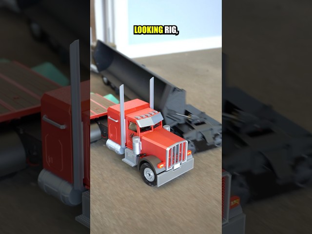 3D Printed Custom RC SemiTruck #3dprinting #rc #semi