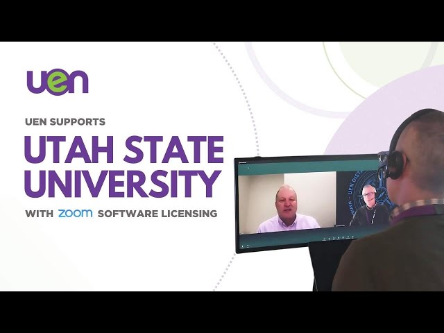 How UEN’s Zoom Agreement Helps USU Reach Every Corner of Utah