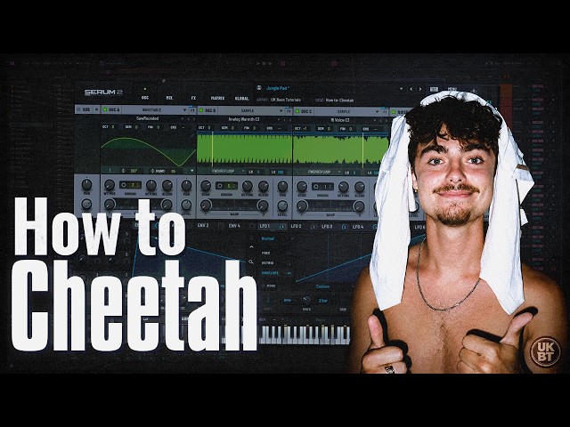 How to make Jungle like Cheetah | Ableton Live