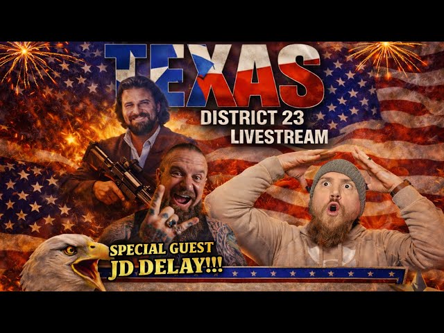 BRANDON HERRERA ELECTION LIVESTREAM FT. TACTICAL TURTLENECK