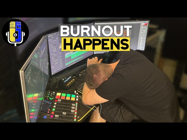 Navigating Creative Burnout | Imp And Skizz Podcast (S4Ep4)